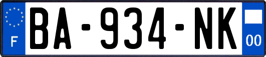 BA-934-NK