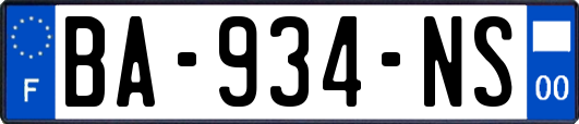 BA-934-NS