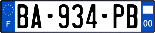 BA-934-PB