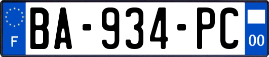 BA-934-PC