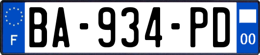 BA-934-PD