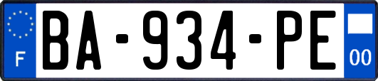 BA-934-PE