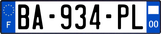 BA-934-PL