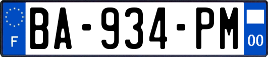 BA-934-PM