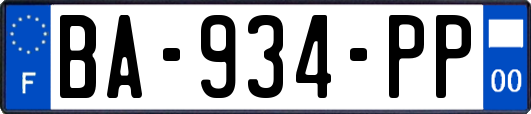BA-934-PP