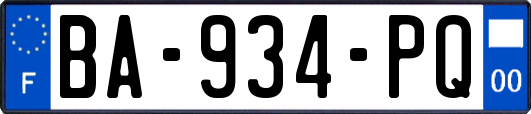 BA-934-PQ