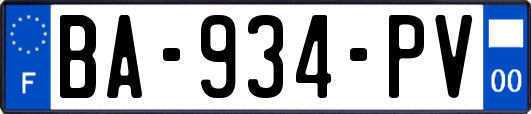 BA-934-PV
