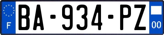 BA-934-PZ