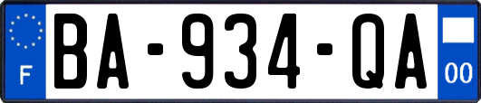 BA-934-QA