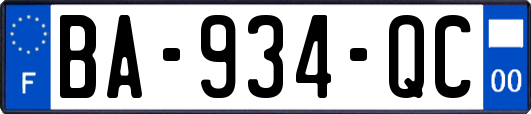 BA-934-QC