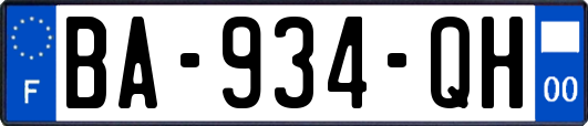 BA-934-QH