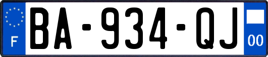 BA-934-QJ