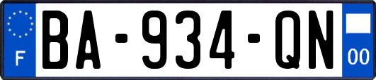 BA-934-QN