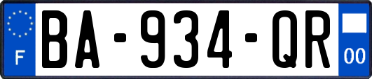 BA-934-QR
