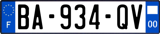 BA-934-QV