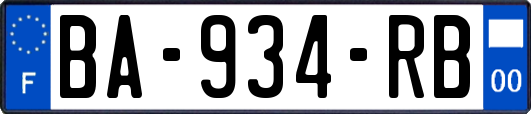 BA-934-RB