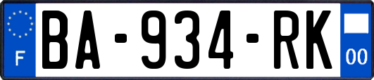 BA-934-RK