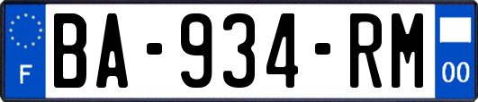 BA-934-RM