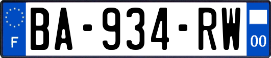 BA-934-RW