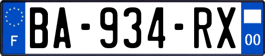 BA-934-RX