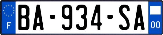BA-934-SA