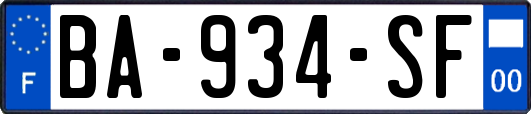 BA-934-SF