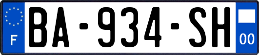 BA-934-SH
