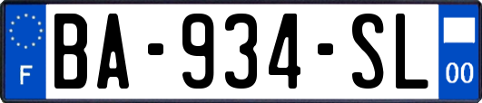 BA-934-SL