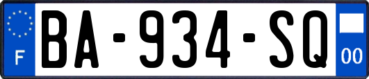 BA-934-SQ
