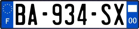 BA-934-SX