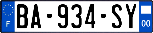 BA-934-SY
