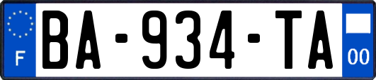 BA-934-TA