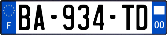 BA-934-TD