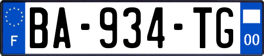 BA-934-TG
