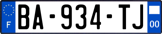 BA-934-TJ