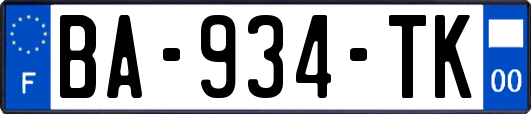 BA-934-TK