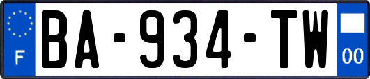BA-934-TW