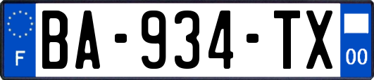 BA-934-TX