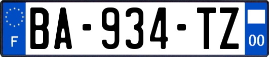 BA-934-TZ