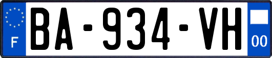 BA-934-VH