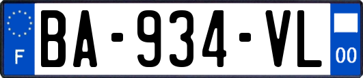 BA-934-VL