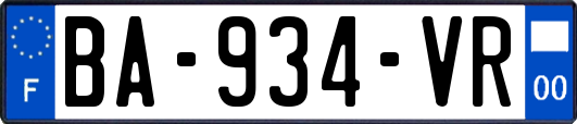 BA-934-VR