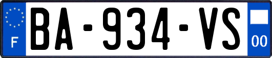 BA-934-VS