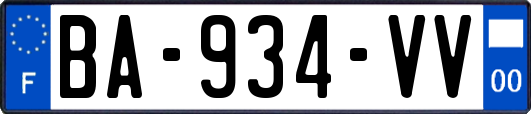 BA-934-VV