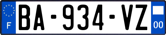 BA-934-VZ