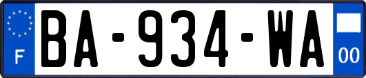 BA-934-WA
