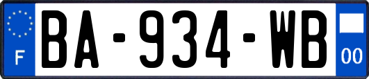 BA-934-WB