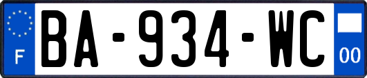 BA-934-WC