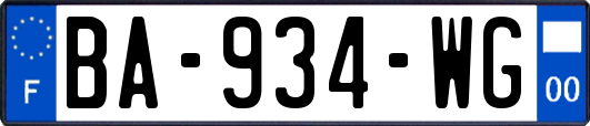 BA-934-WG