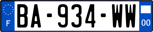 BA-934-WW